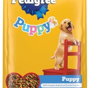 Dry Puppy Food, Grilled Steak and Vegetable Flavor, 3.5 lb. Bag