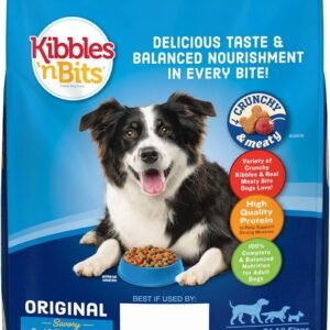 Original Savory Beef & Chicken Flavors Dry Dog Food, 3.5 Pound Bag